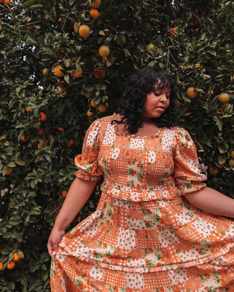 Orange Blossom Dress | Orange